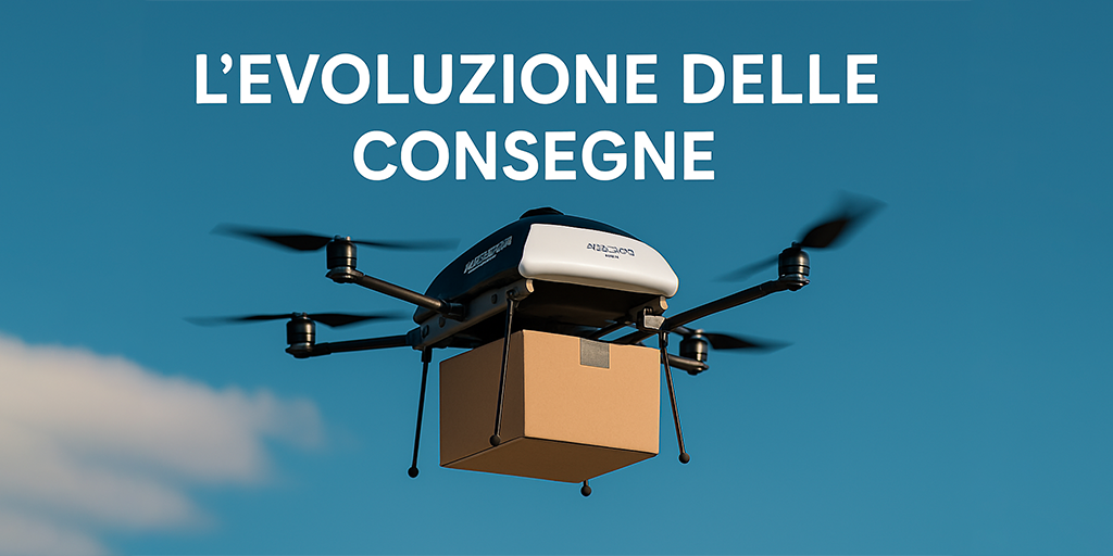 Droni per la consegna dei pacchi